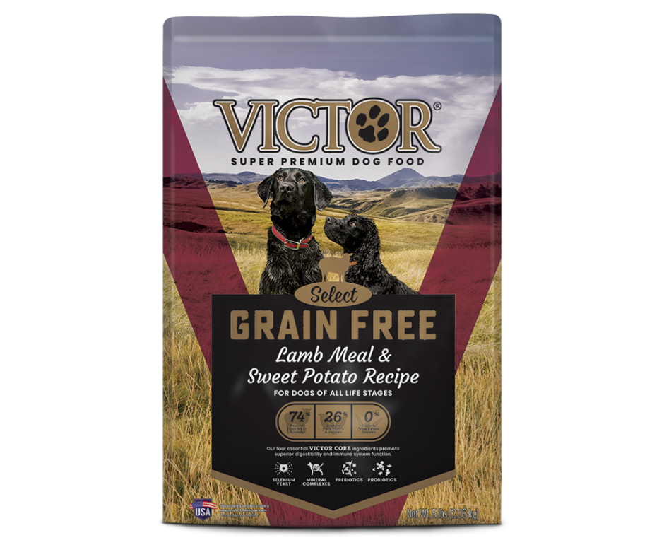 Victor - All Dog Breeds, All Life Stages Grain Free Lamb Meal & Sweet Potato Recipe Dry Dog Food-Southern Agriculture