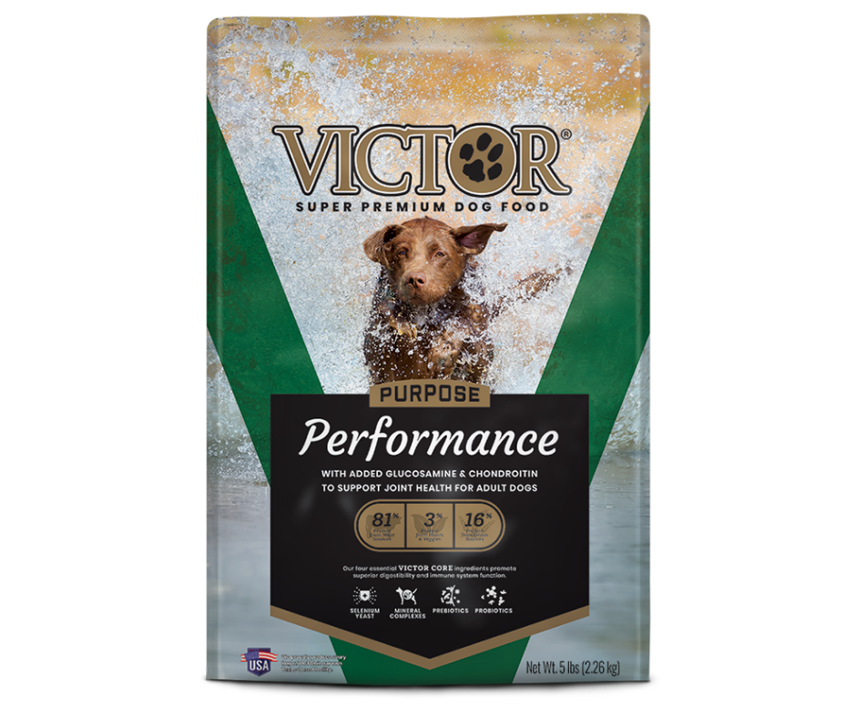 Victor - All Breeds, Adult Dog Performance Recipe Dry Dog Food-Southern Agriculture