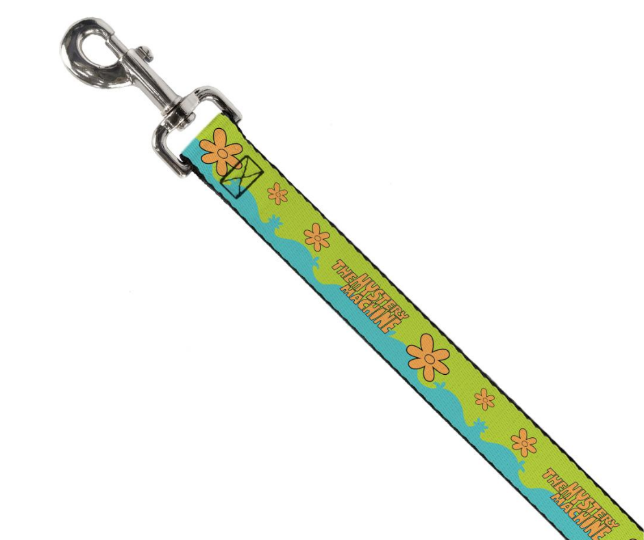 Scooby Doo THE MYSTERY MACHINE Paint Job Dog Leash By Buckle-Down-Southern Agriculture