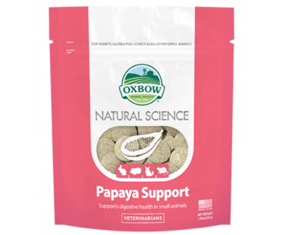 Oxbow Natural Science Papaya Support 1.16 oz.-Southern Agriculture