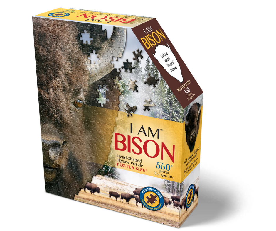 Madd Capp Puzzle: I AM BISON-Southern Agriculture