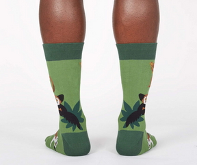 Men's Crew Socks Madagascar Menagerie by Sock It to Me-Southern Agriculture