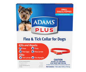 Adams™ Plus Flea & Tick Collar for Dogs-Southern Agriculture