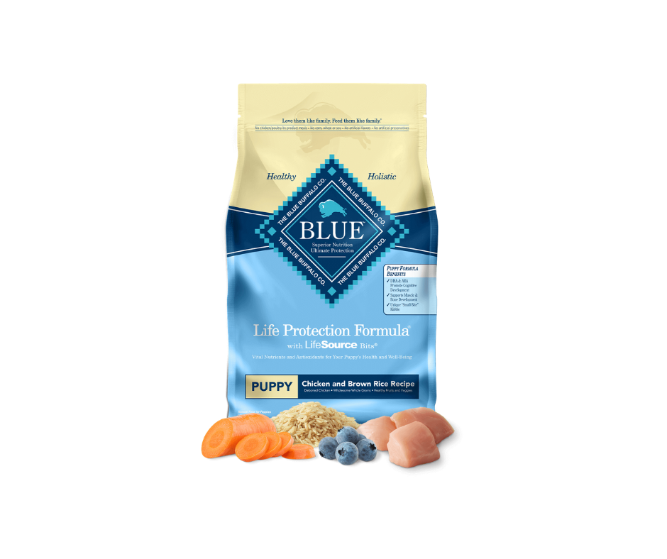 Blue Buffalo Life Protection Formula - Puppy Chicken and Brown Rice Recipe Dry Dog Food-Southern Agriculture