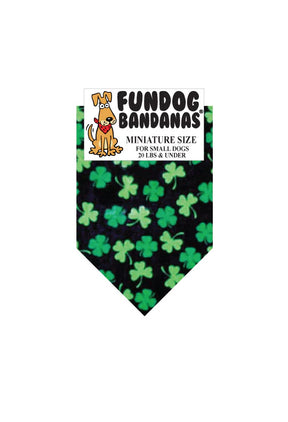 Dog Bandana Shamrock