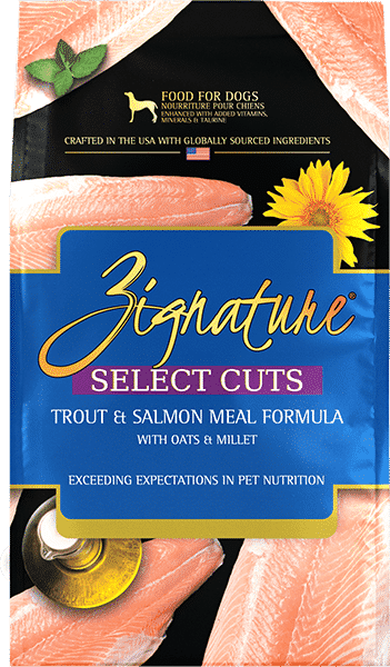 Zignature - Select Cuts Legume Free Trout & Salmon Meal Dog Food