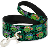 Teenage Mutant Ninja Turtle Nylon Dog Leash-Southern Agriculture