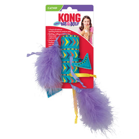 Vibez Bat-A-Bout Roller With Feathers & Ribbons