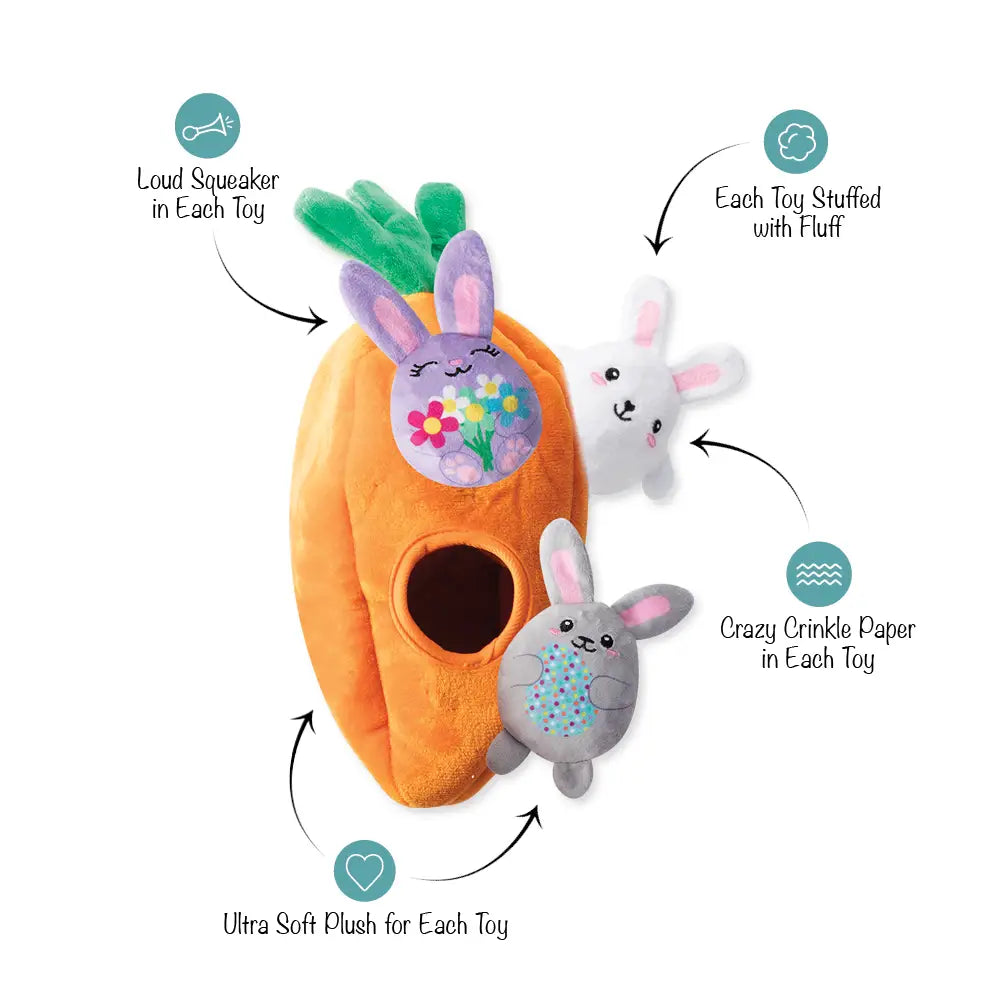 Petshop by Fringe Studio - Got Buns Hun Dog Toy