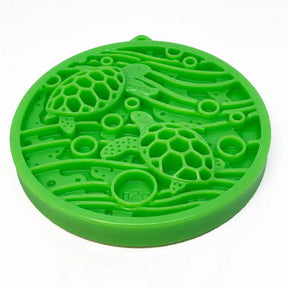 Water Enrichment Snacking Coin Dog Toy - Turtle