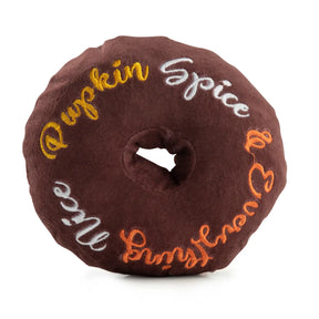 Haute Diggity Dog - Pupkin Spice Donut Dog Toy