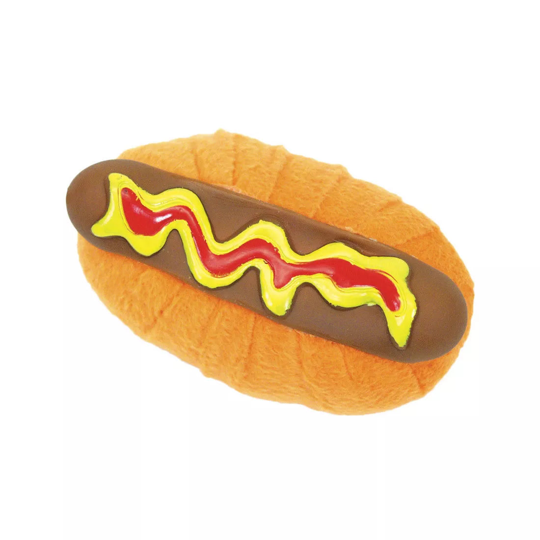 Plush And Vinyl Toy Hotdog