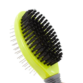 Precious Tails -  Double Sided Pet Grooming Brush