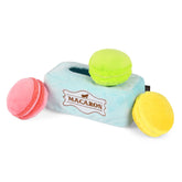 Mutt-a-rons Burrow Macaron Box	With 3 Cookies- Mutt Cup Cafe'