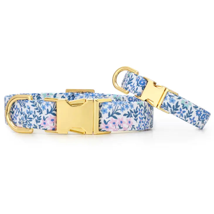 Foggy Dog - Dog Collar Mini Meadow Spring