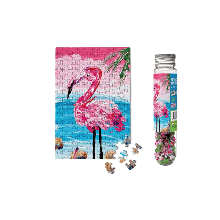 MicroPuzzles - Flamingo