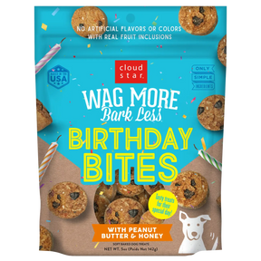 Cloud Star - WMBL Birthday Bites W/ Peanut Butter&Honey Soft-Baked Treats