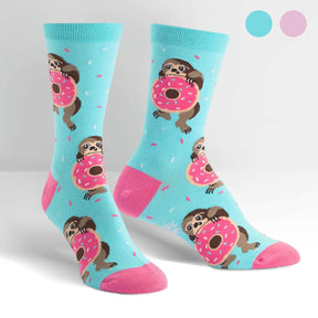 Socks Snackin' Sloth by Sock It to Me-Southern Agriculture