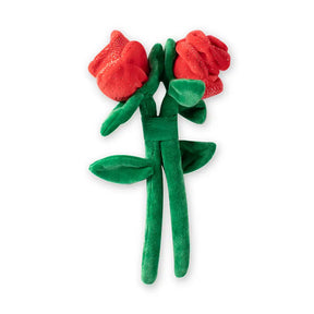 Petshop by Fringe Studio - Will You Accept This Rose? Dog Toy 2 Roses Set