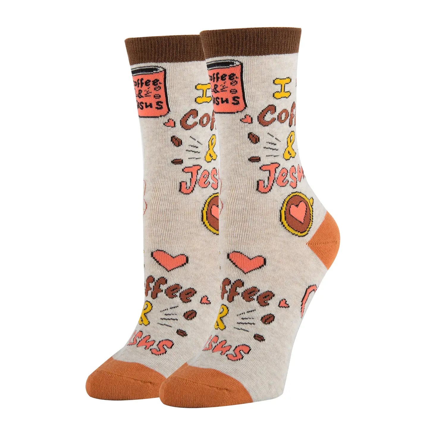 JY Designs & Creation - Socks Coffee & Jesus