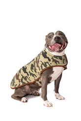 Dog Blanket Coat Camouflage