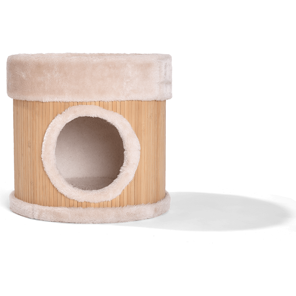 Litterbox.com - Bamboo Cat Cavern