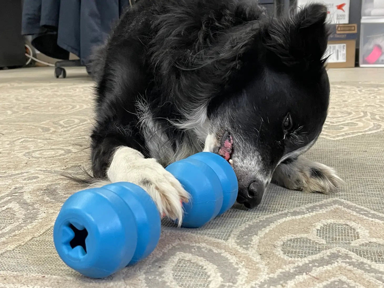 Unstoppables Connectors Rubber Treat Dispenser and Dog Toy