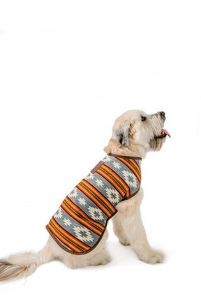 Dog Coat Denim Sunset