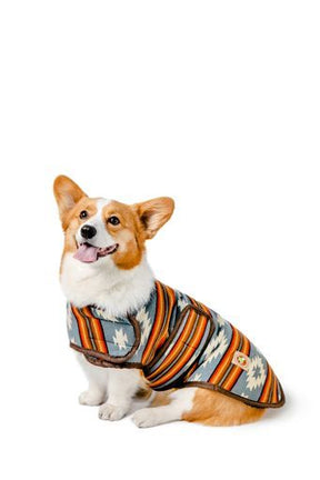 Dog Coat Denim Sunset