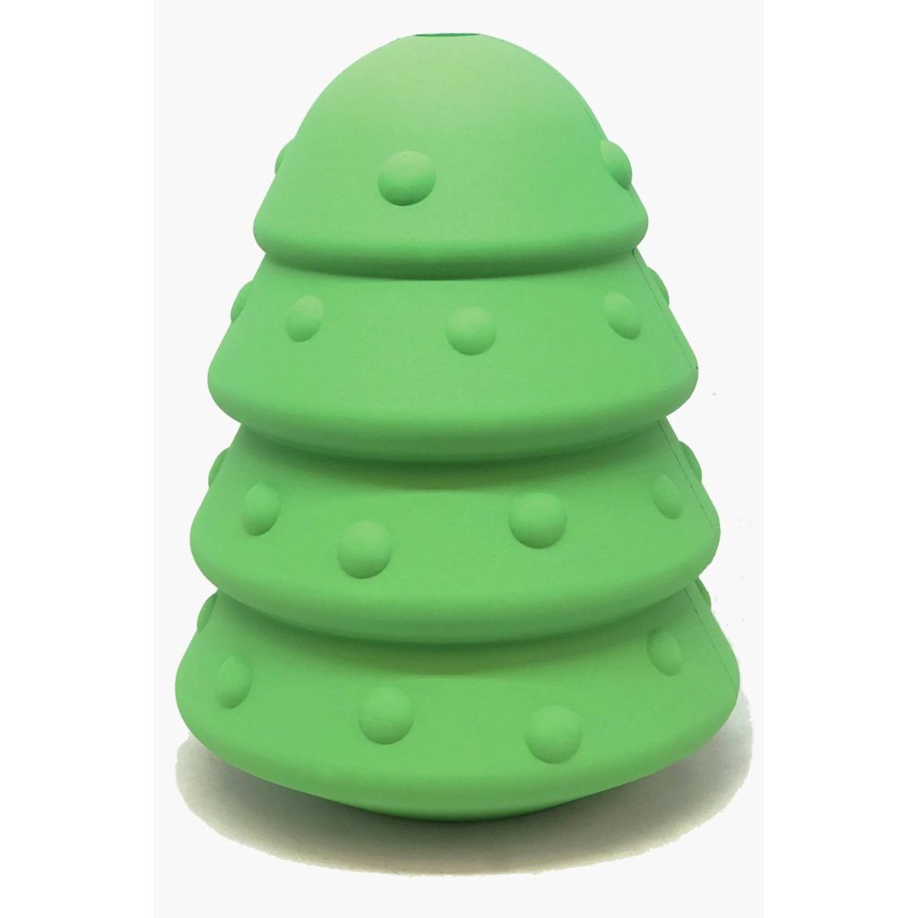 Christmas Tree Treat Dispenser & Dog Chew Toy