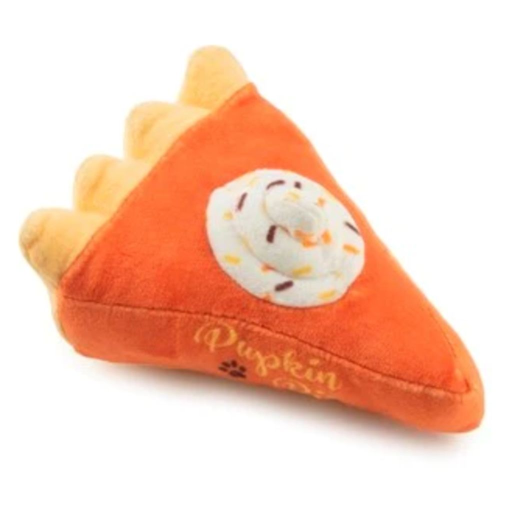 Haute Diggity Dog - Pupkin Pie Slice Dog Toy