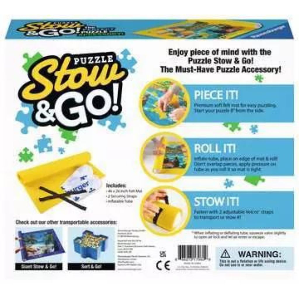 Puzzle Stow & Go