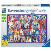 Puzzle Hello Doggie