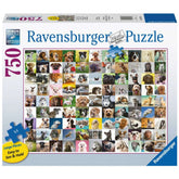 Puzzle 99 Loveable Dogs