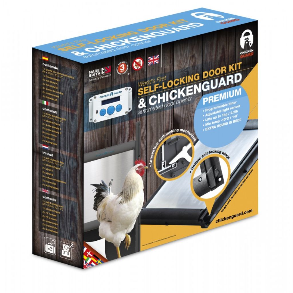 Chickenguard Locking Combination  Premium