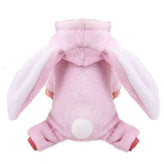 The Honest Dog Company - Bunny Costume Pink & White