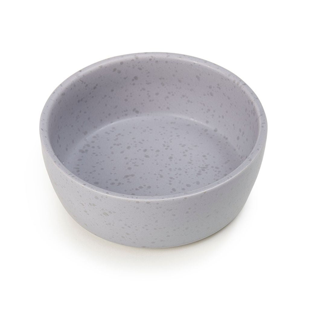 Bowl Speckled Grey Stoneware