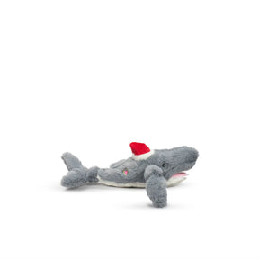 Whale Of A Santa Knottie Dog Toy