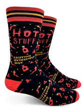 Groovy Luck Sock - Hot Stuff Caution