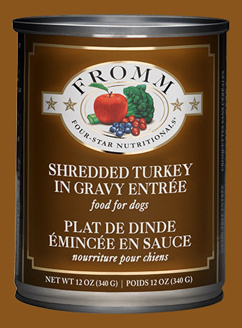 Fromm Four Star - Shredded Turkey Canned Dog Food-Southern Agriculture