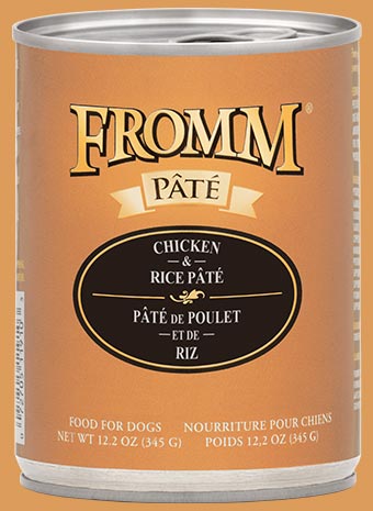 Fromm Gold - Chicken & Rice Pate Canned Dog Food-Southern Agriculture