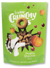 Fromm - Crunchy O's Pumpkin Kran Pow. Dog Treats.-Southern Agriculture