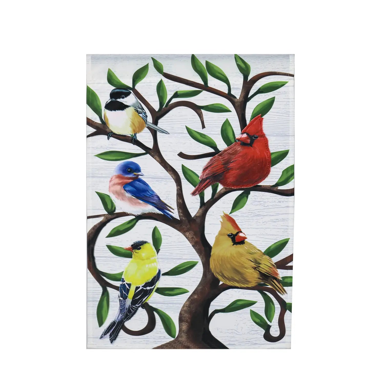 Flag Songbirds of Life Trellis