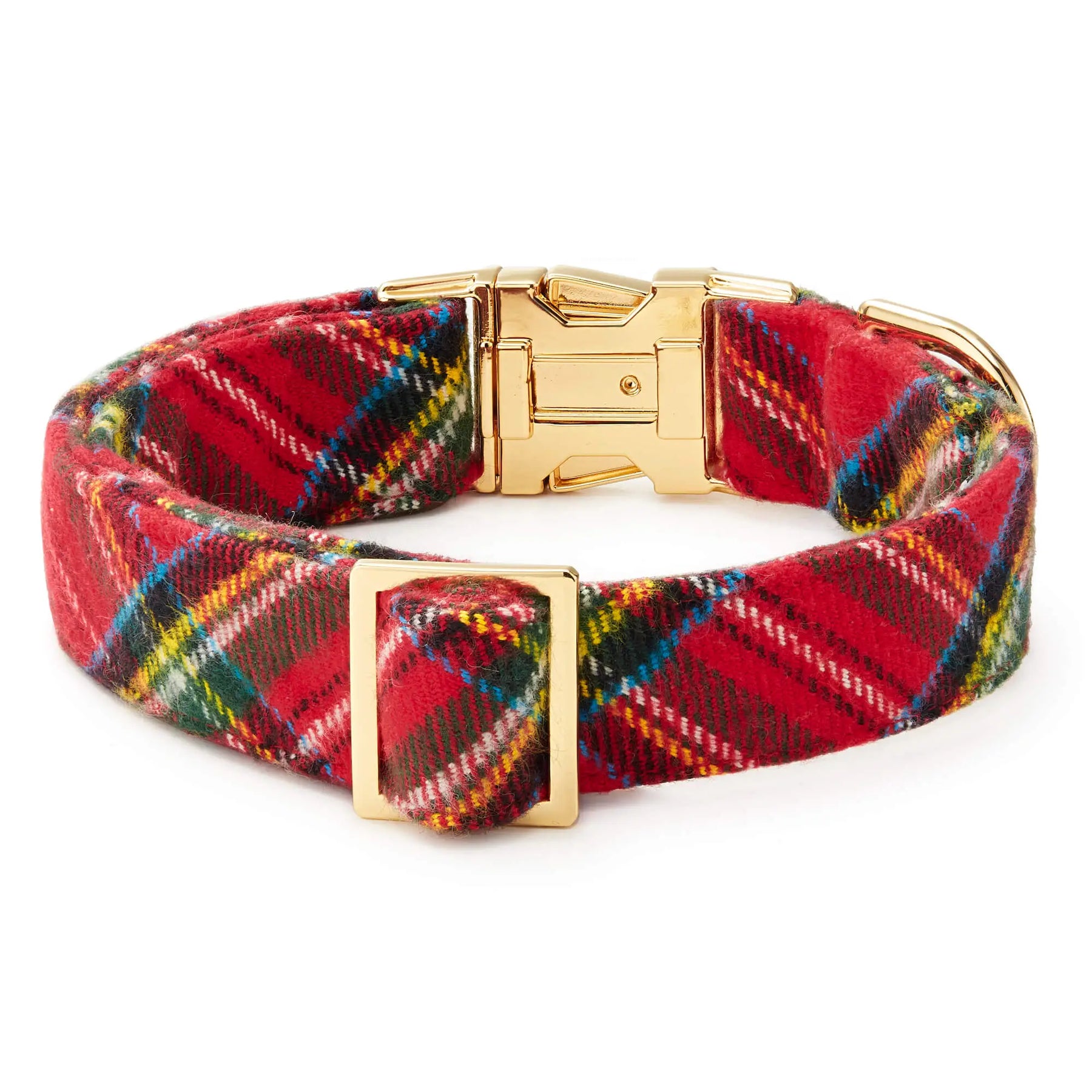 Dog Collar Tartan Plaid Flannel