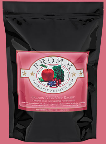 Fromm Four Star - Salmon A La Veg Dry Dog Food-Southern Agriculture