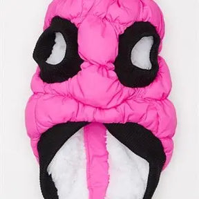 Barker's Bowtique - Pink Puffer Vest