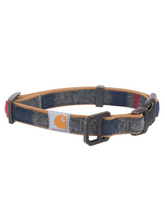 Carhartt - Nylon Dog Collar Duck Blanket Stripe