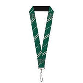 Buckle Down Slytherin Crest Lanyard - Southern Agriculture