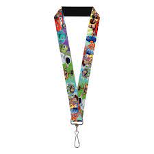 Buckle Down Pixar Character's Lanyard - Southern Agriculture