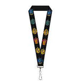 Buckle Down Hogwarts House's Lanyard - Southern Agriculture